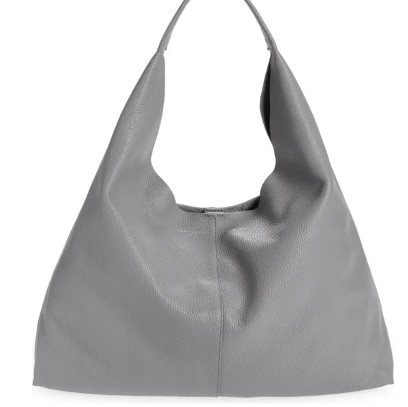 Kurt Geiger Bags Violet Leather Hobo Bag Kurt Geiger London Poshmark